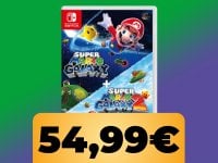 Super Mario Galaxy + Super Mario Galaxy 2 è al prezzo minimo storico su Amazon