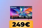 La Smart TV Hisense QLED 4K 2025 da 43' è in sconto su Amazon al minimo storico - Notizia