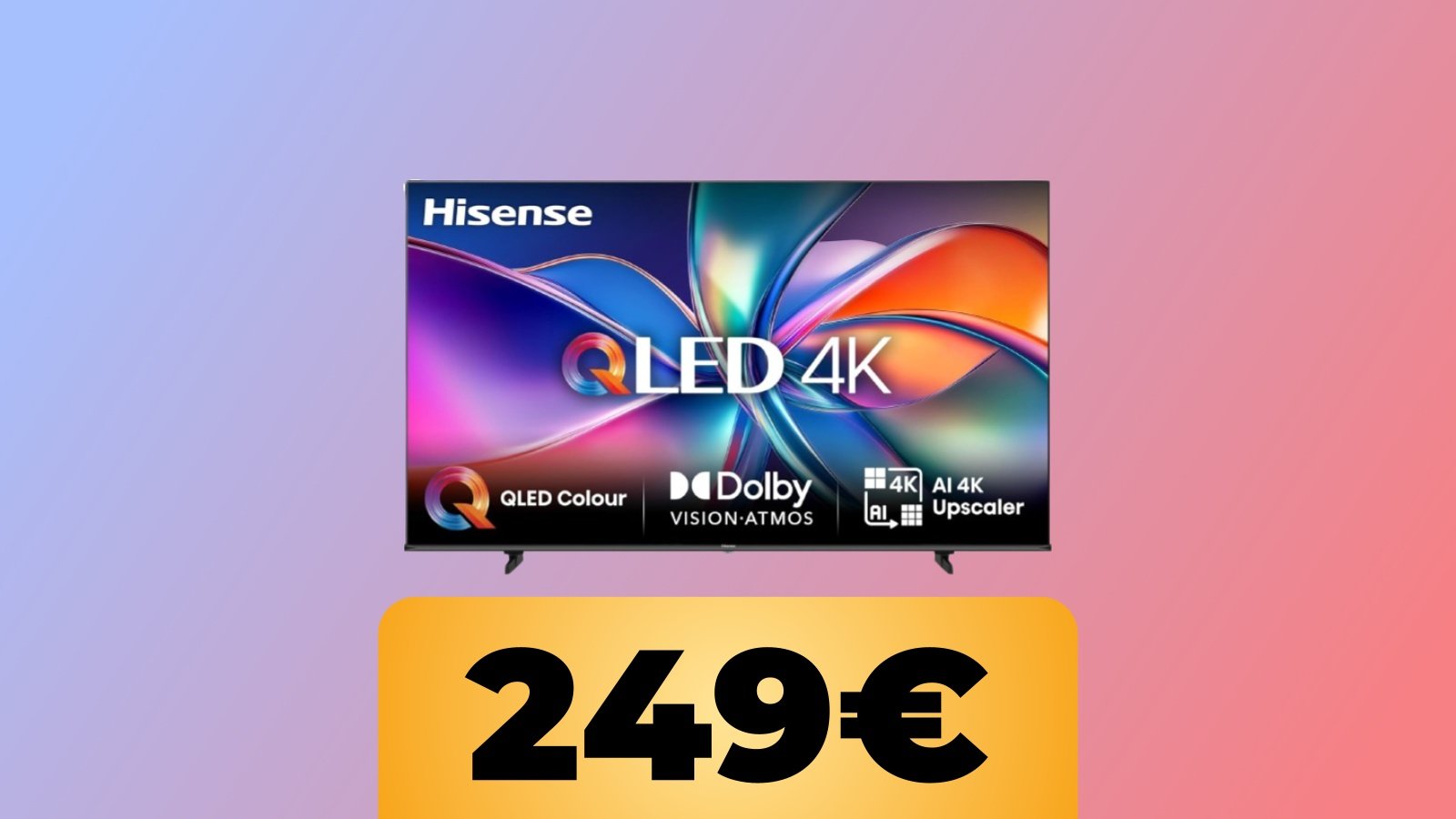 Smart TV Hisense QLED 43E78Q