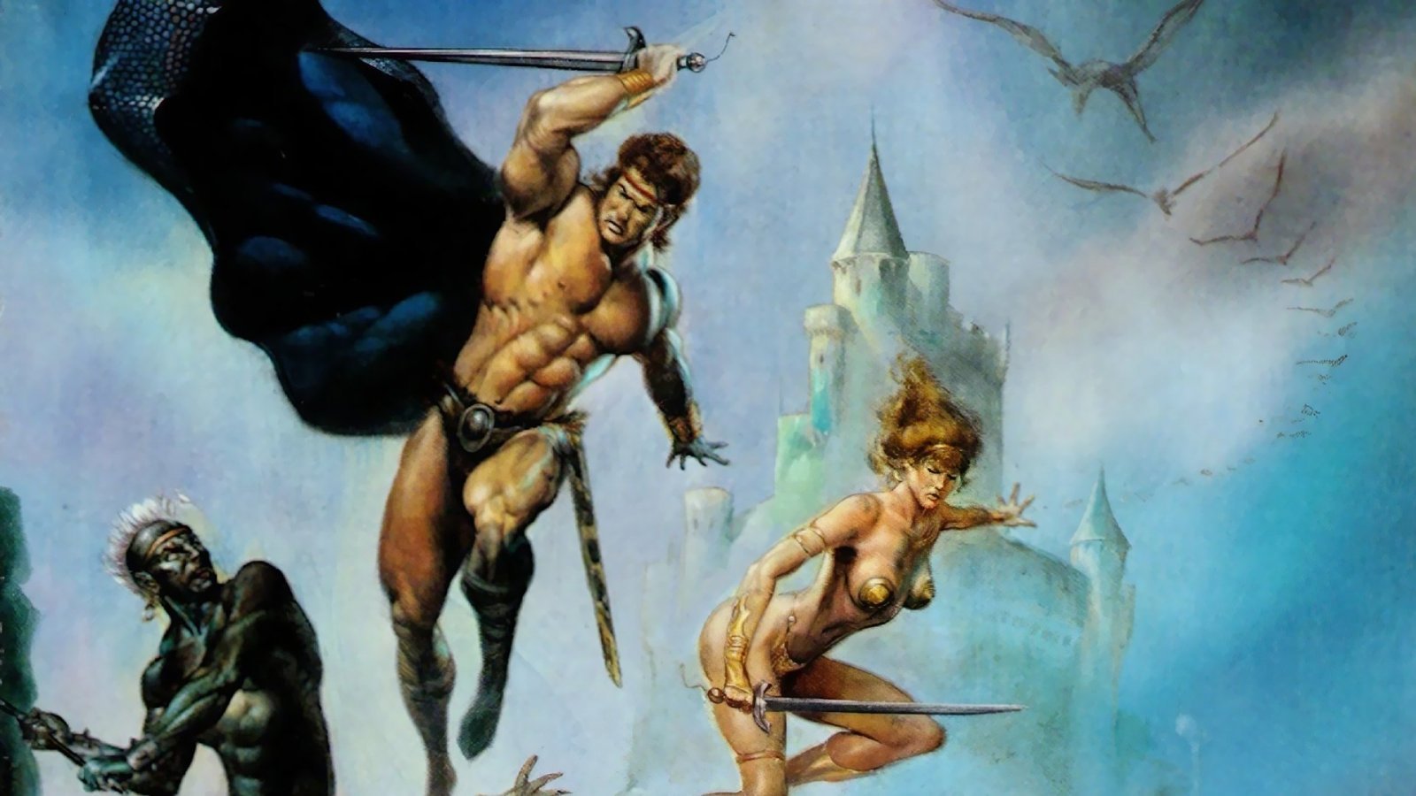 Un artwork del classico Sword of Sodan