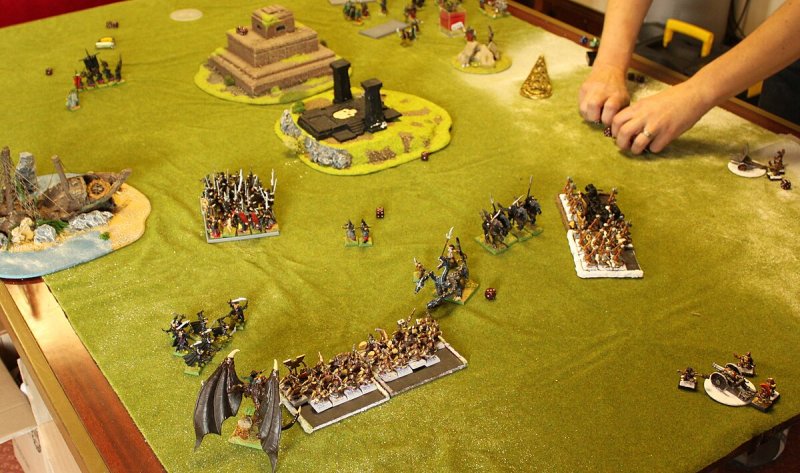 Una sessione di Warhammer