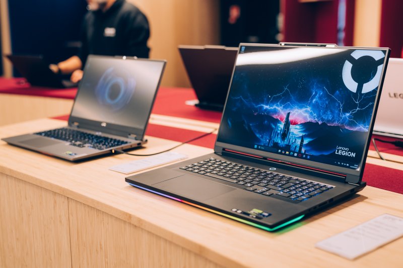 Alcuni prodotti della serie Lenovo Legion