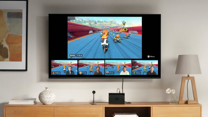 Mario Kart World - Spot con Materazzi, Matano, Emma e Stanga