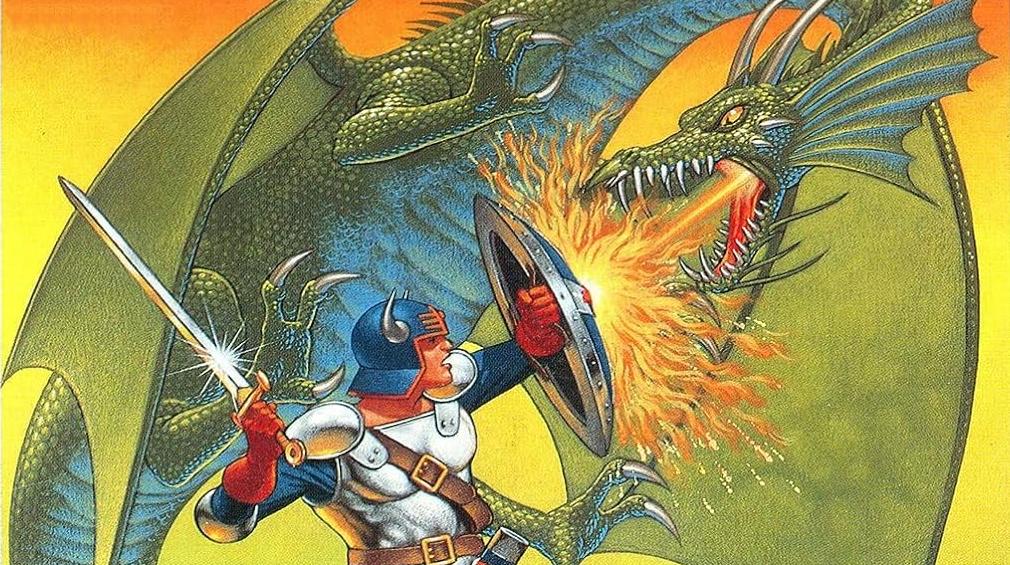 La copertina di Hydlide