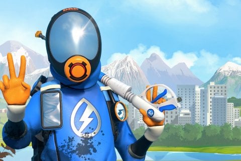 Powerwash Simulator 2, la recensione del ritorno dell'idropulitore inarrestabile
