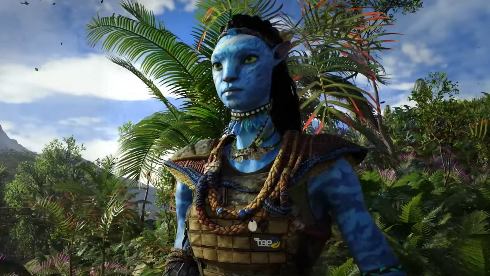 Il nostro personaggio in Avatar: Frontiers of Pandora