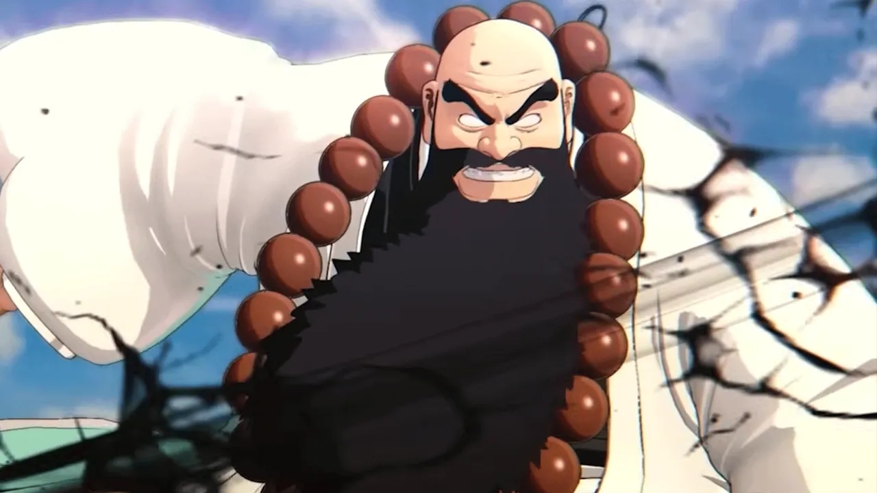Ichibe Hyosube in Bleach: Rebirth of Souls
