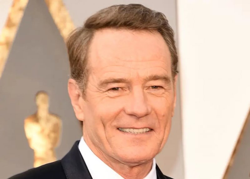 L'attore Bryan Cranston