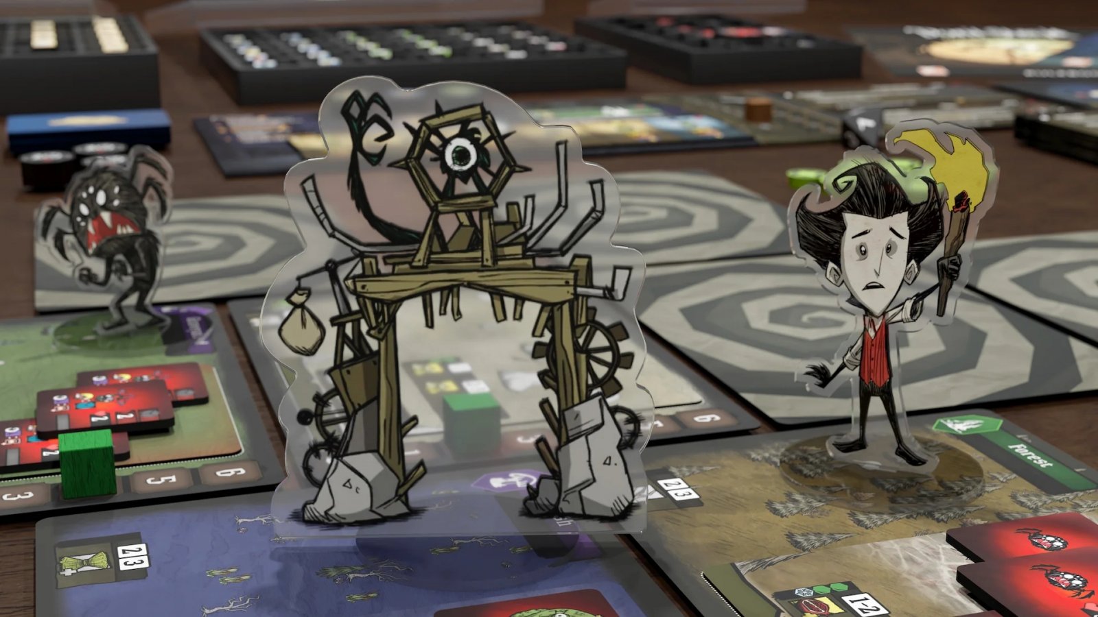 Don't Starve: The Board Game