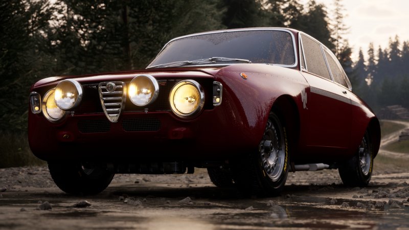 Ogni auto presente nel gioco è basata su un esemplare esistente e funzionante Ogni auto presente nel gioco è basata su un esemplare esistente e funzionante