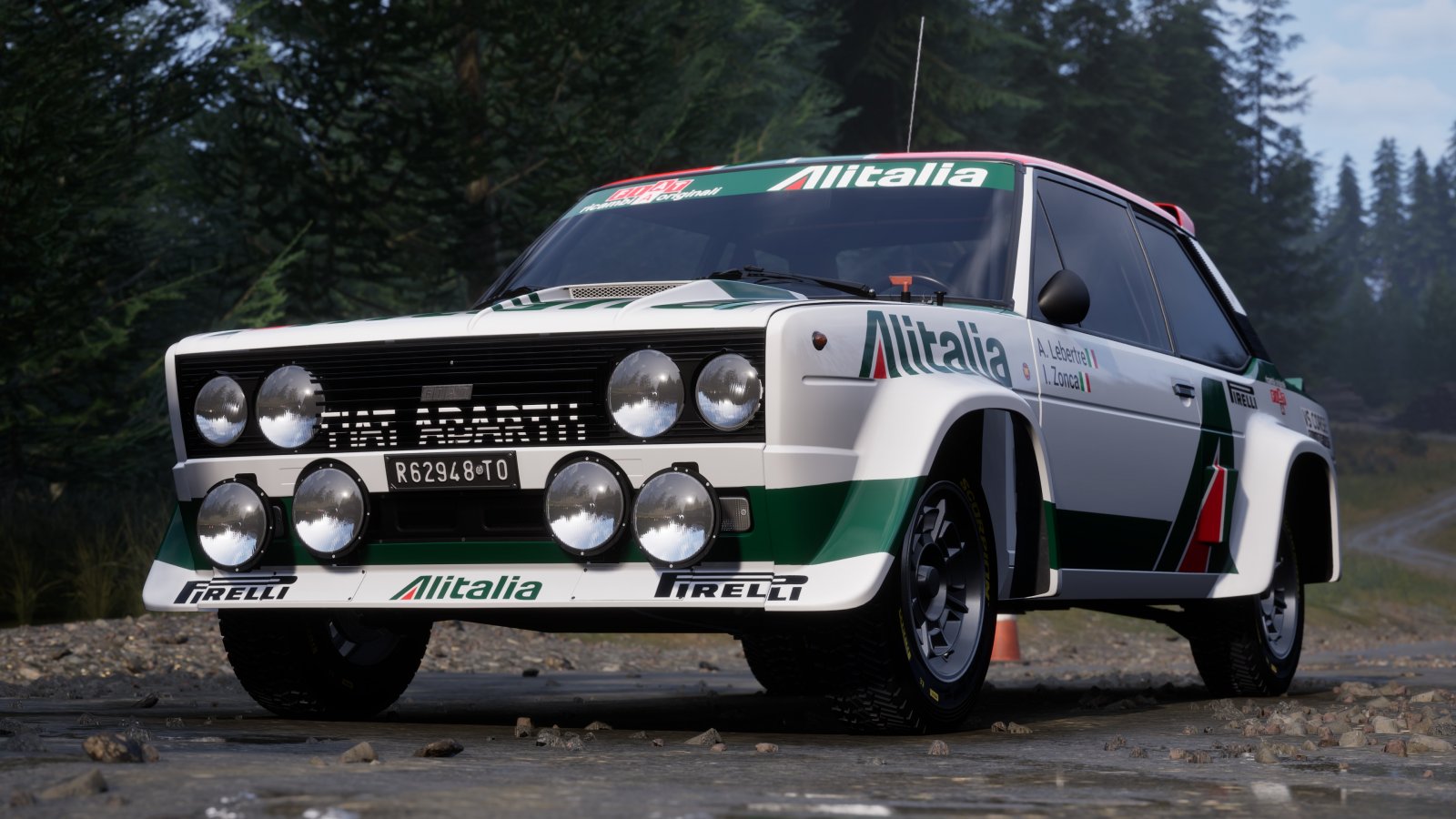 Assetto Corsa Rally, l'abbiamo provato al Sim Racing Expo