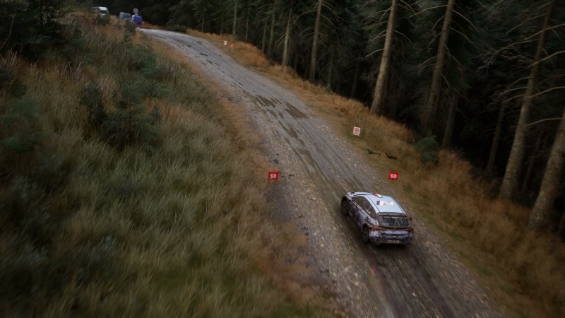 Tutti i tracciati del gioco sono stati percorsi dal vivo e digitalizzati Tutti i tracciati del gioco sono stati percorsi dal vivo e digitalizzati