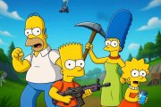 I Simpson starebbero per arrivare su Fortnite assieme all'intera mappa di Springfield