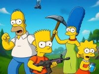 I Simpson starebbero per arrivare su Fortnite assieme all'intera mappa di Springfield