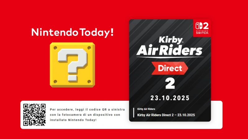 Le informazioni di Nintendo Today su Kirby Air Riders Direct