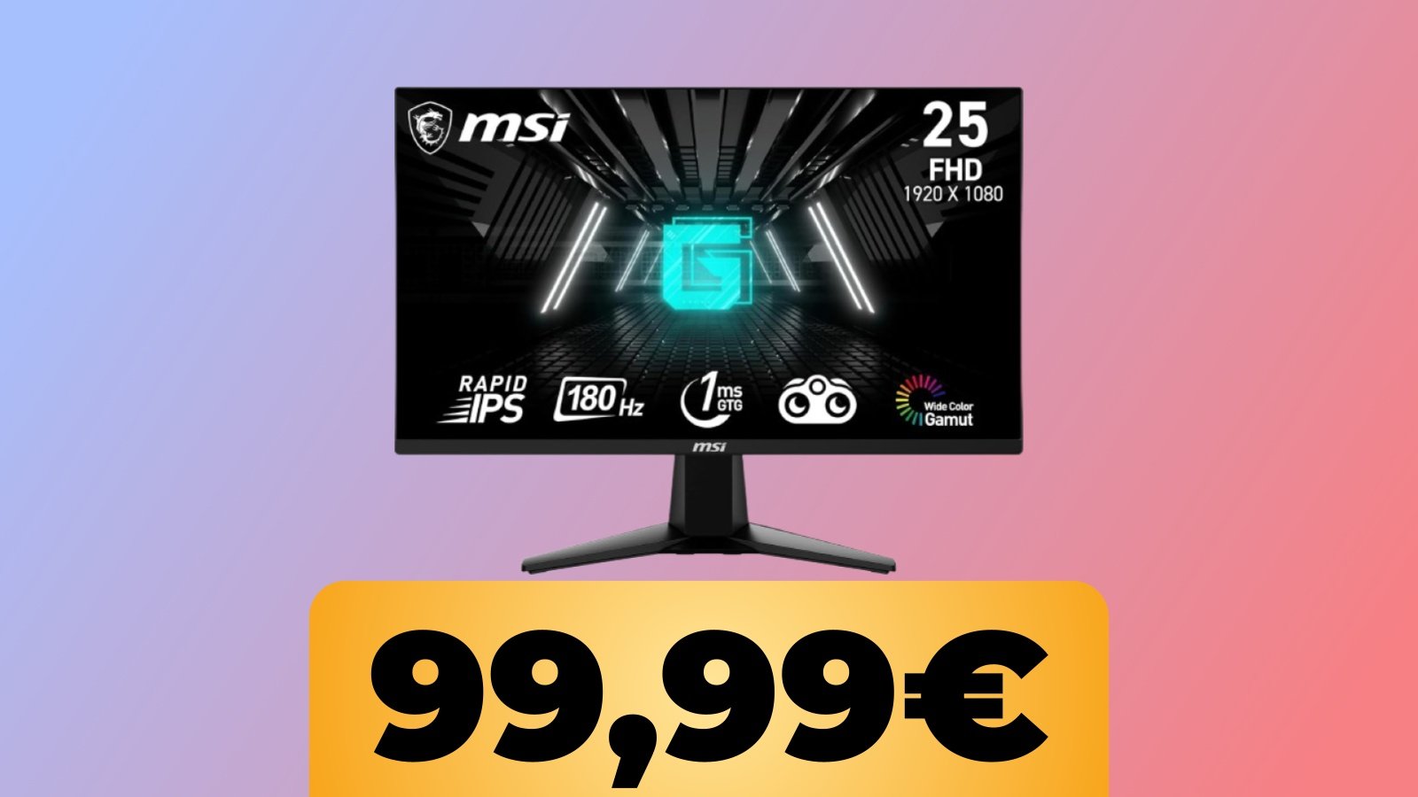 Monitor MSI G255F FHD