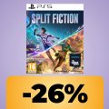 Split Fiction per PS5 in maxi sconto su Amazon: se lo dividi con un amico lo paghi pochissimo