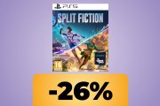 Split Fiction per PS5 in maxi sconto su Amazon: se lo dividi con un amico lo paghi pochissimo