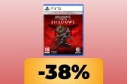 Assassin's Creed Shadows: la Limited Edition per PS5 è al suo minimo storico su Amazon