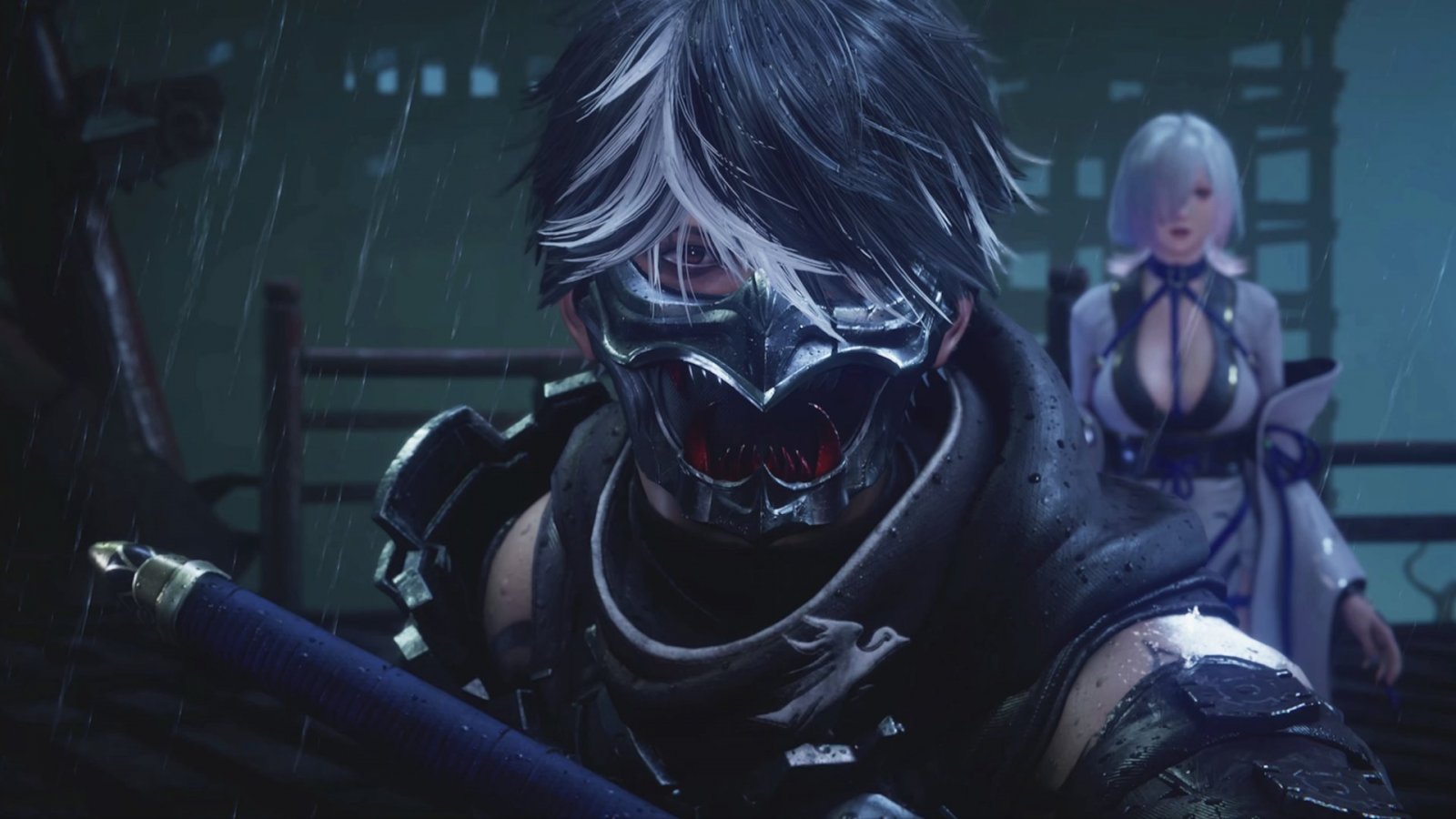 Yakumo, il protagonista di Ninja Gaiden 4