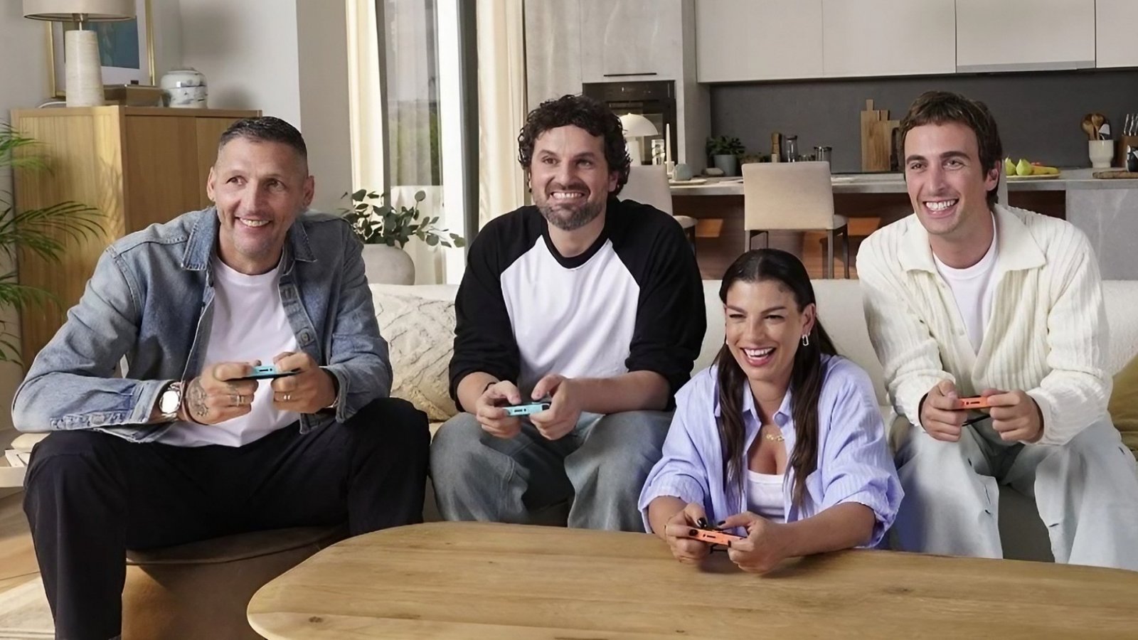 Marco Materazzi, Frank Matano, Emma Marrone e Mattia Stanga
