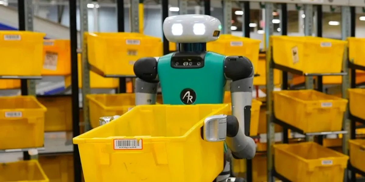 Amazon robot