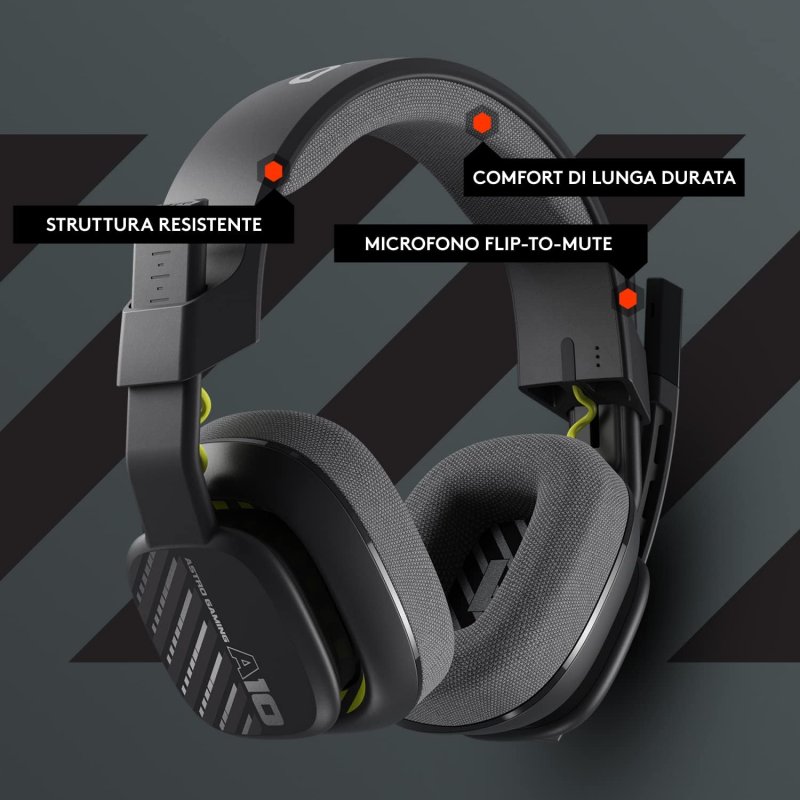 Cuffie ASTRO A10