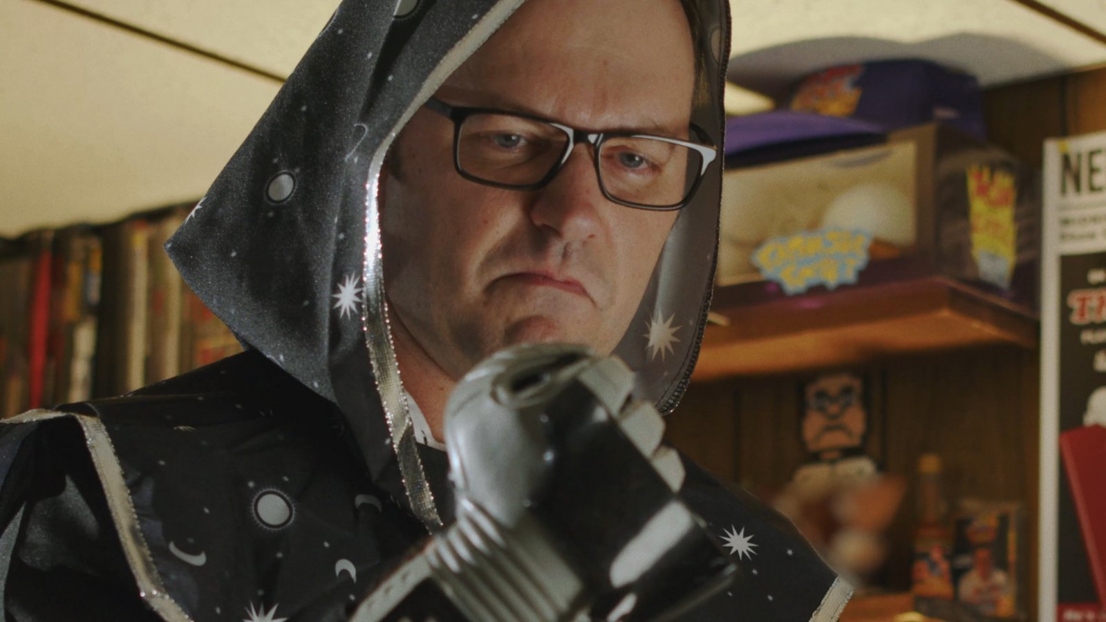 L'Angry Video Game Nerd nel filmato introduttivo del gioco