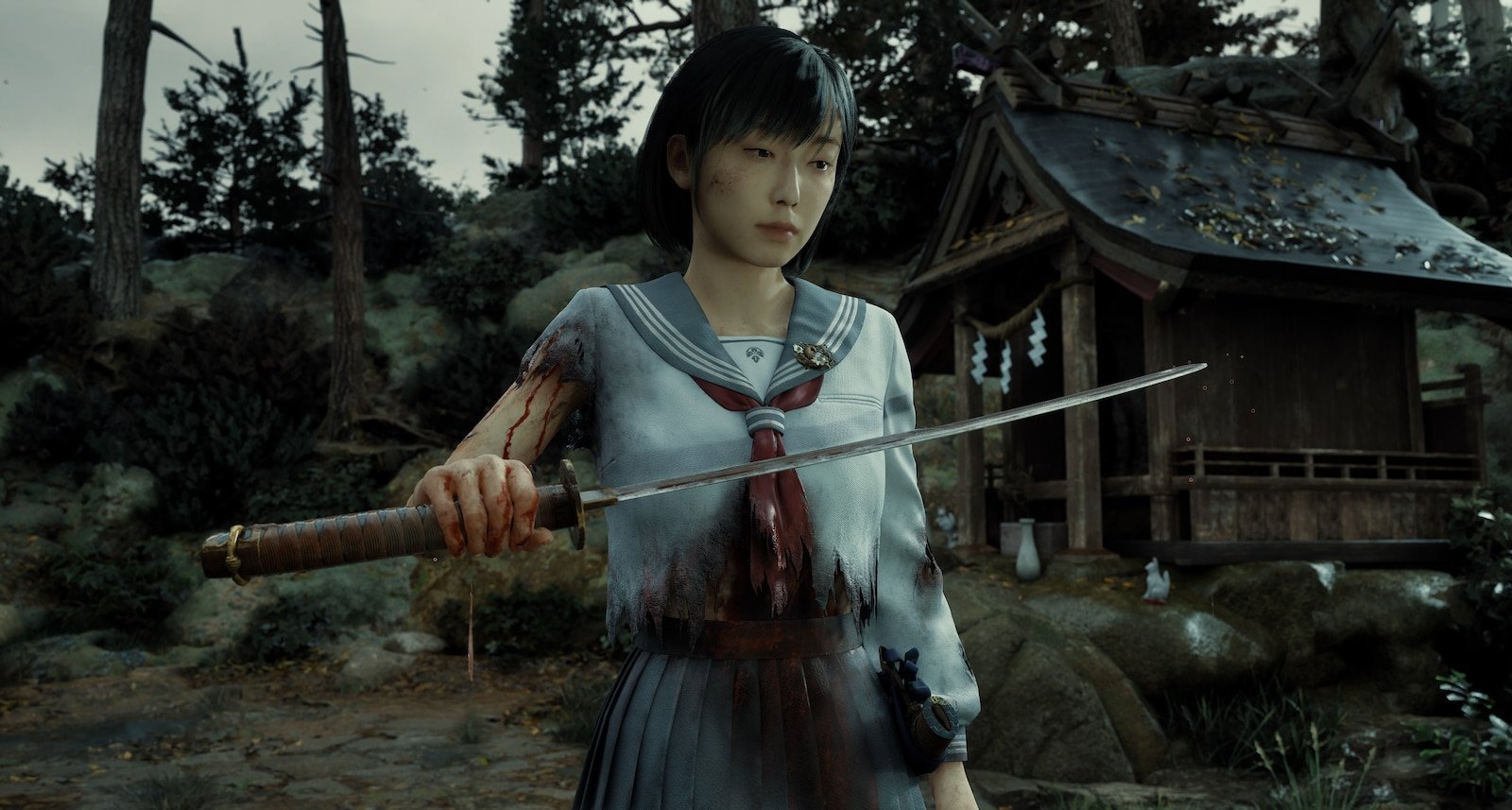 La protagonista di Silent Hill f