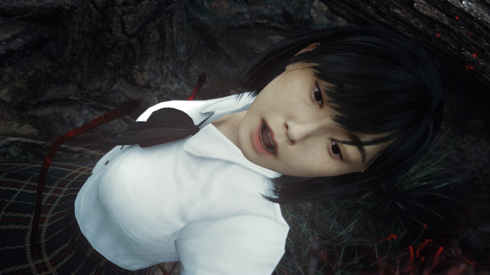 Una scena di Silent Hill f