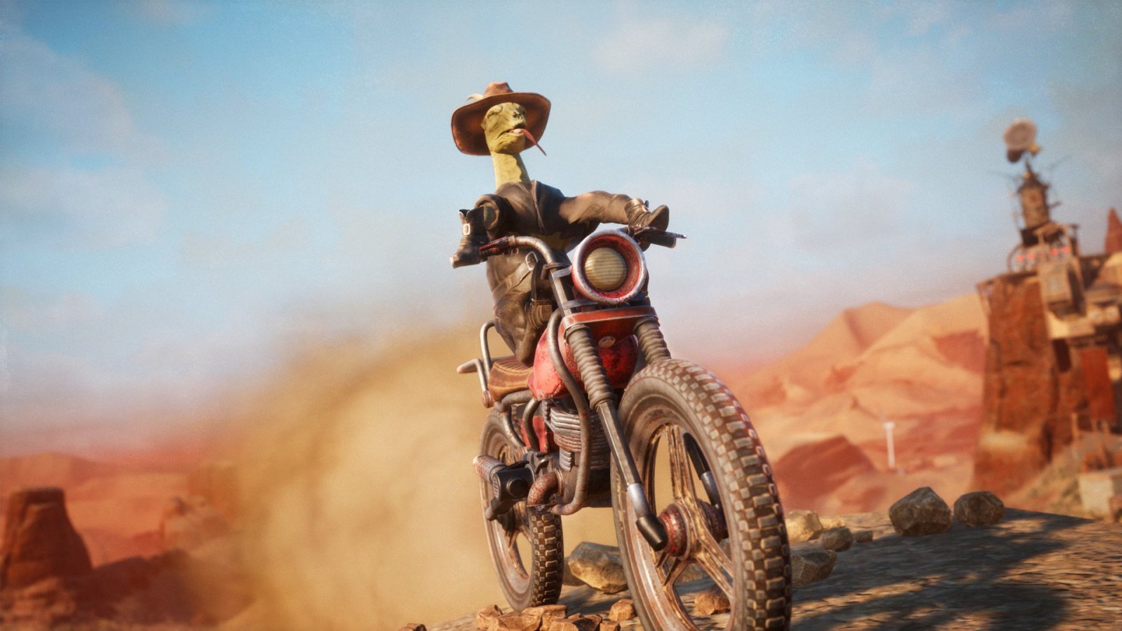 La capra post-apocalittica di Goat Simulator 3
