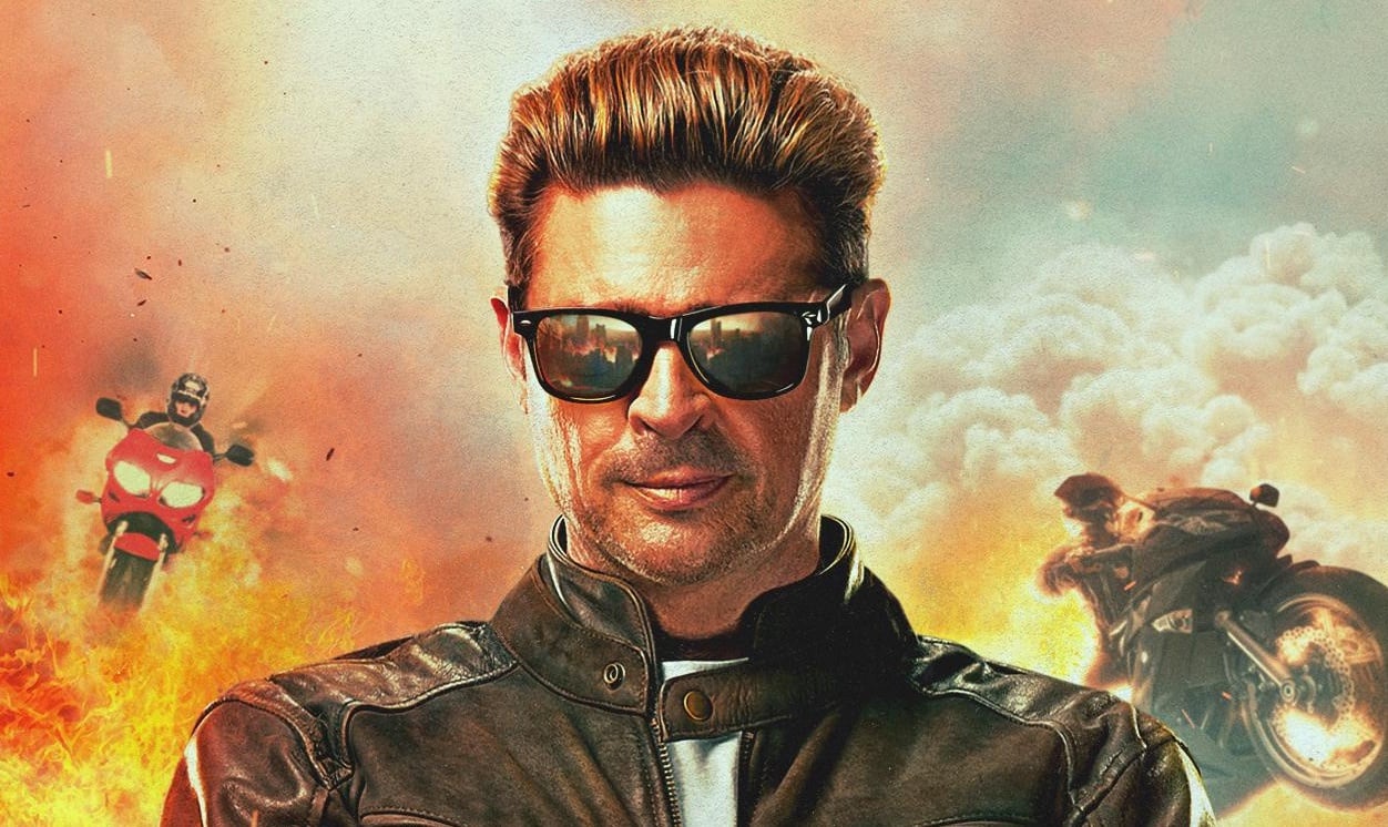 Karl Urban nei panni di Johnny Cage in Mortal Kombat 2