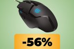 Mouse Logitech G402 in promozione su Amazon: sconto in formato XL - Notizia