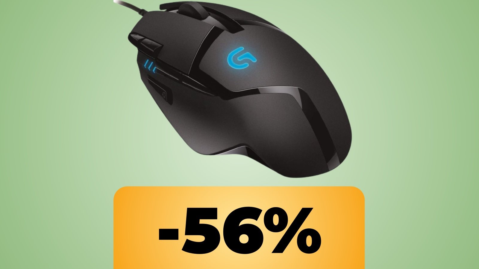 Mouse Logitech G402