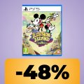 Disney Illusion Island Mickey & Friends in offerta lampo su Amazon al minimo storico: scade fra poche ore