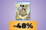 Disney Illusion Island Mickey & Friends in offerta lampo su Amazon al minimo storico: scade fra poche ore - Notizia