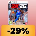 La stagione NBA è iniziata e NBA 2K26 è (quasi) al suo minimo storico su Amazon, approfittane subito!