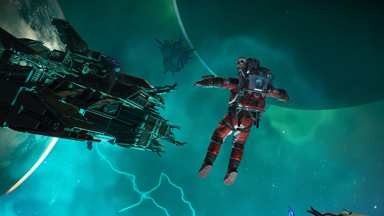 Uno scatto da Breach, il nuovo aggiornamento di No Man's Sky