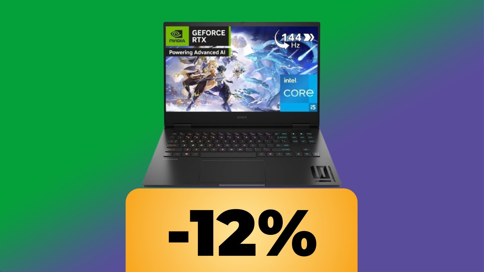 Notebook HP OMEN 16