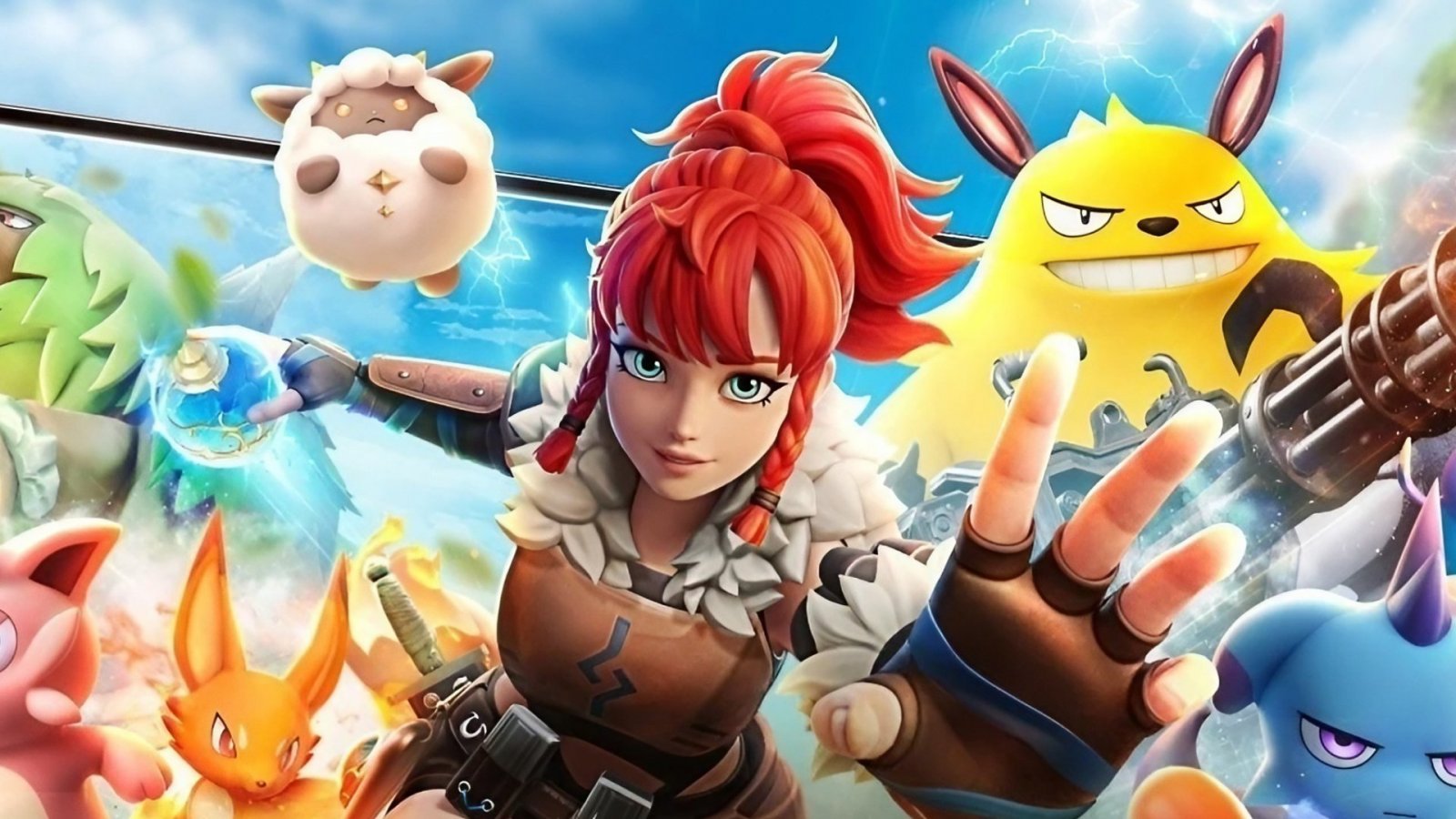 I personaggi di Palworld Mobile