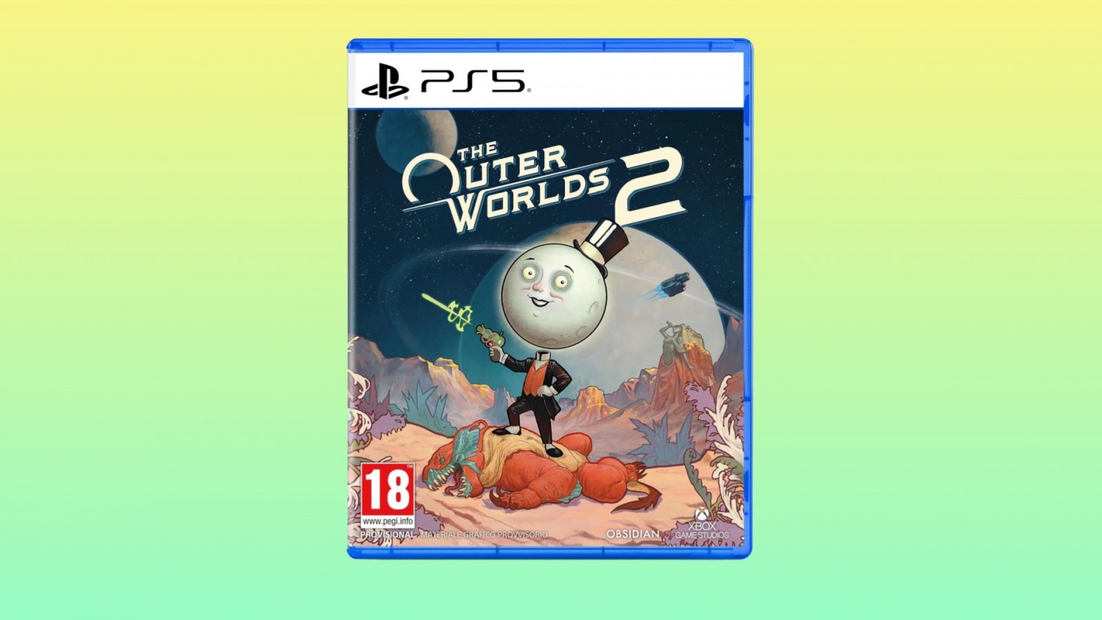 The Outer Worlds 2 è in prenotazione su Amazon e l'uscita è vicinissima