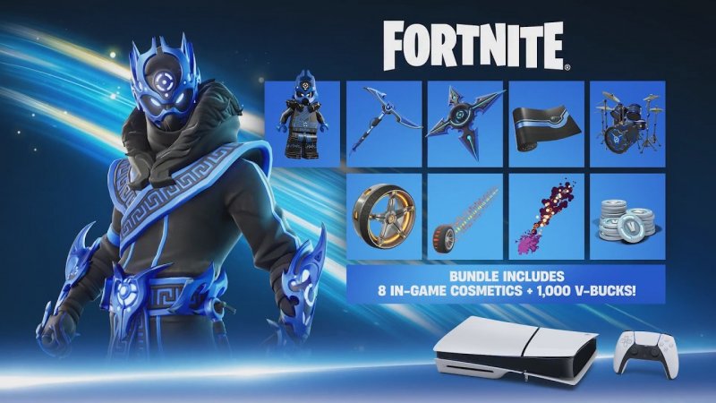 Il bundle di PS5 a tema Fortnite lanciato lo scorso anno