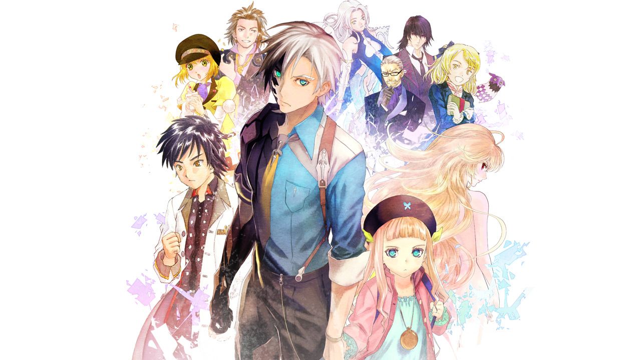 Artwork con i protagonisti di Tales of Xillia 2