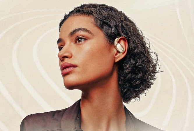 Gli auricolari aperti che sembrano gioielli