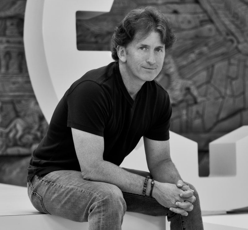 Todd Howard in foto Todd Howard in foto