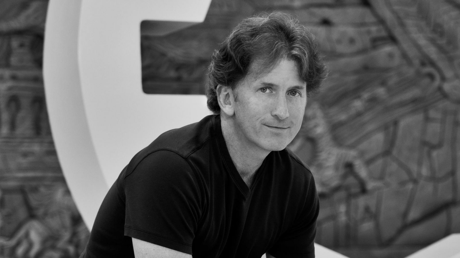 Una foto di Todd Howard