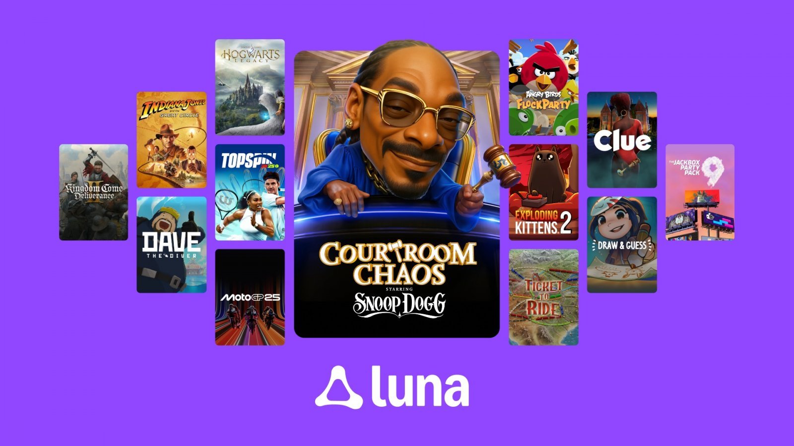 Nuovo Amazon Luna