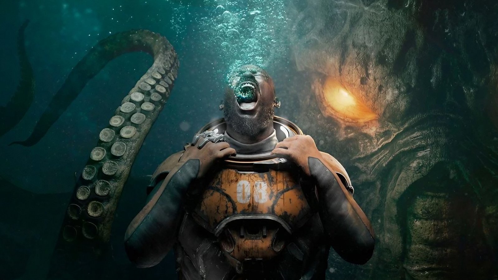 L'artwork di Cthulhu: The Cosmic Abyss