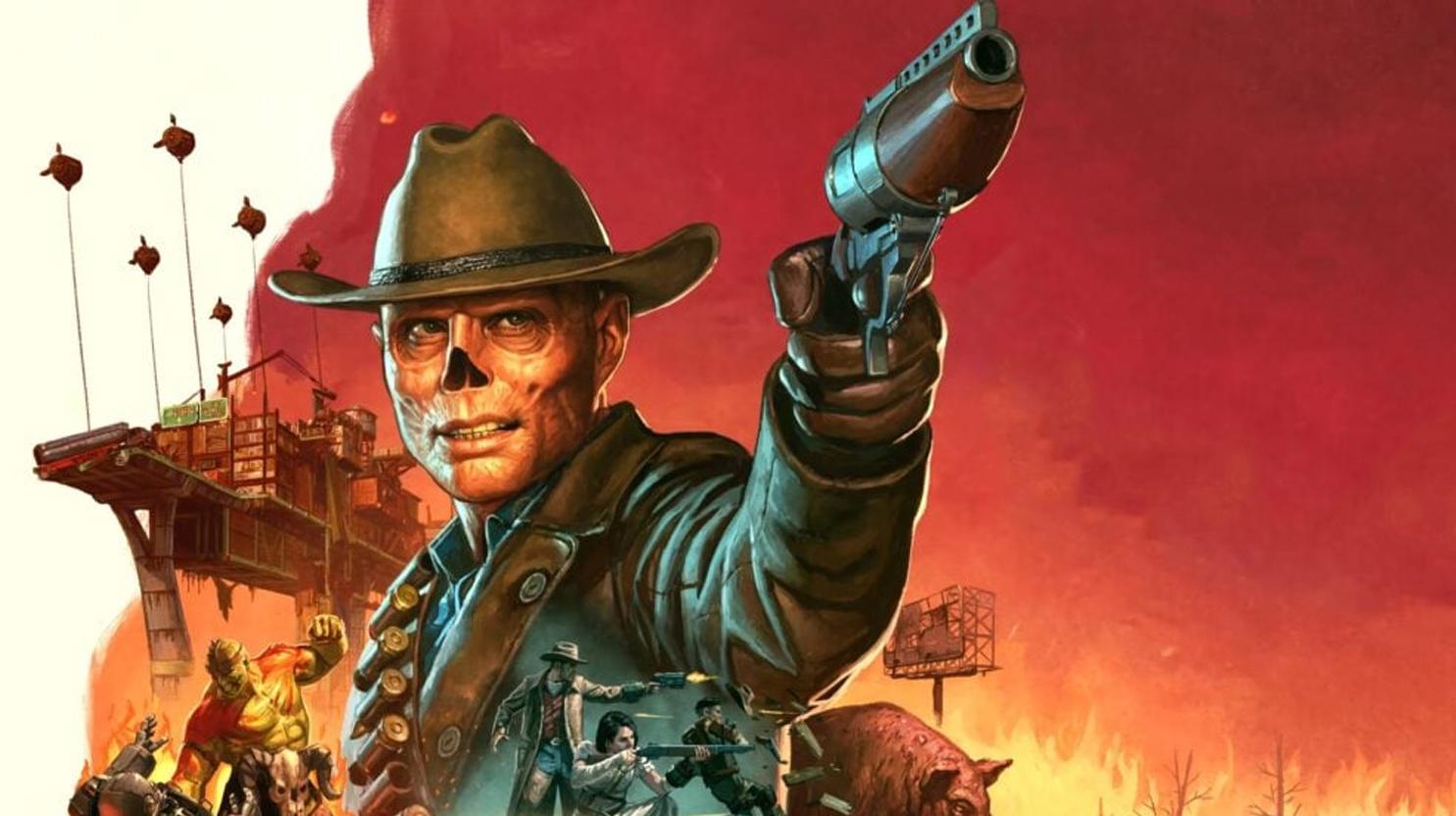 Il Ghoul di Fallout 76: Sorgenti Brucianti