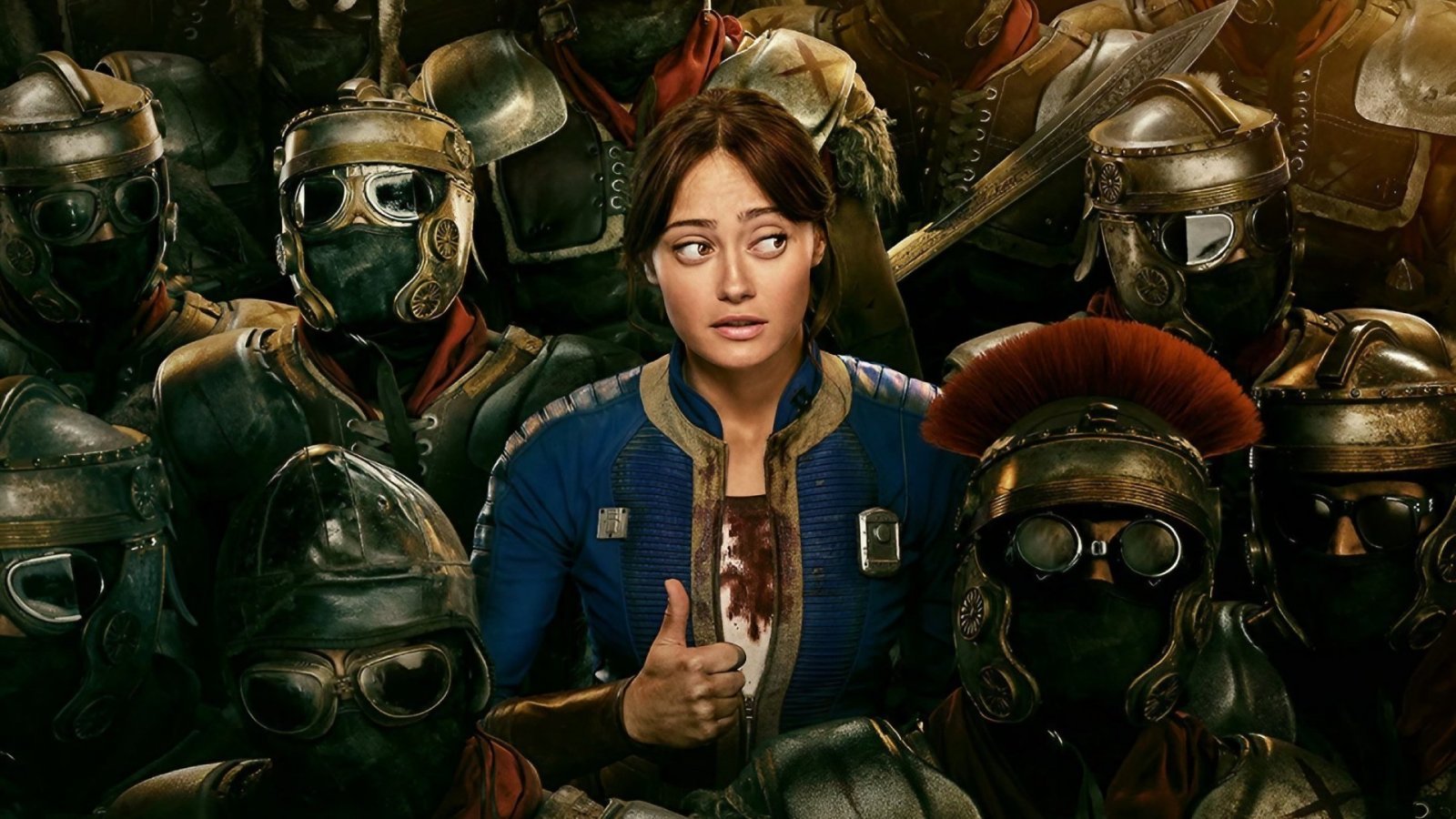 Lucy in un'immagine della Stagione 2 di Fallout